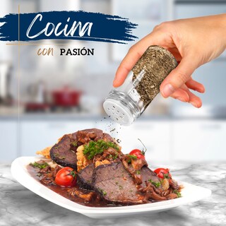 Foto 3 | Especiero de Cocina Giratorio Ecomlab Frascos