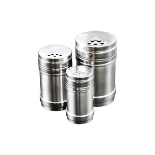 Foto 6 | Set De Saleros De Acero Inoxidable, Paquete De 3 - Venta Internacional.