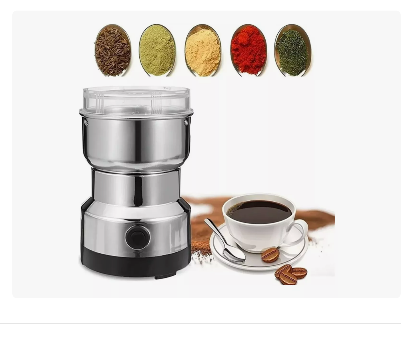 Foto 1 | Molino Pulverizador Electrico Granos Café Hierbas Especias Xtellar