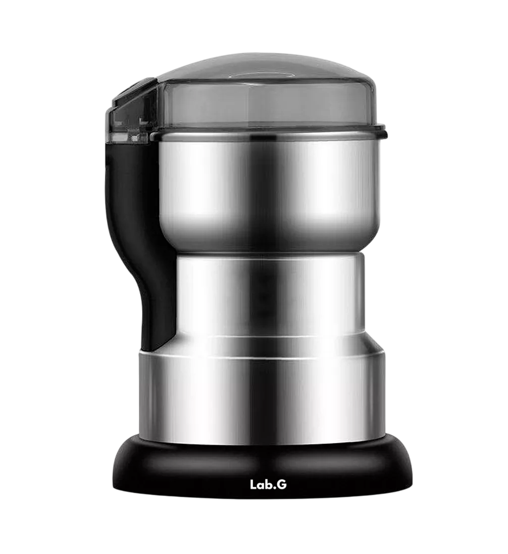 Molinillo De Cafe Molino Electrico Portátil Manual Moledor Gris/negro