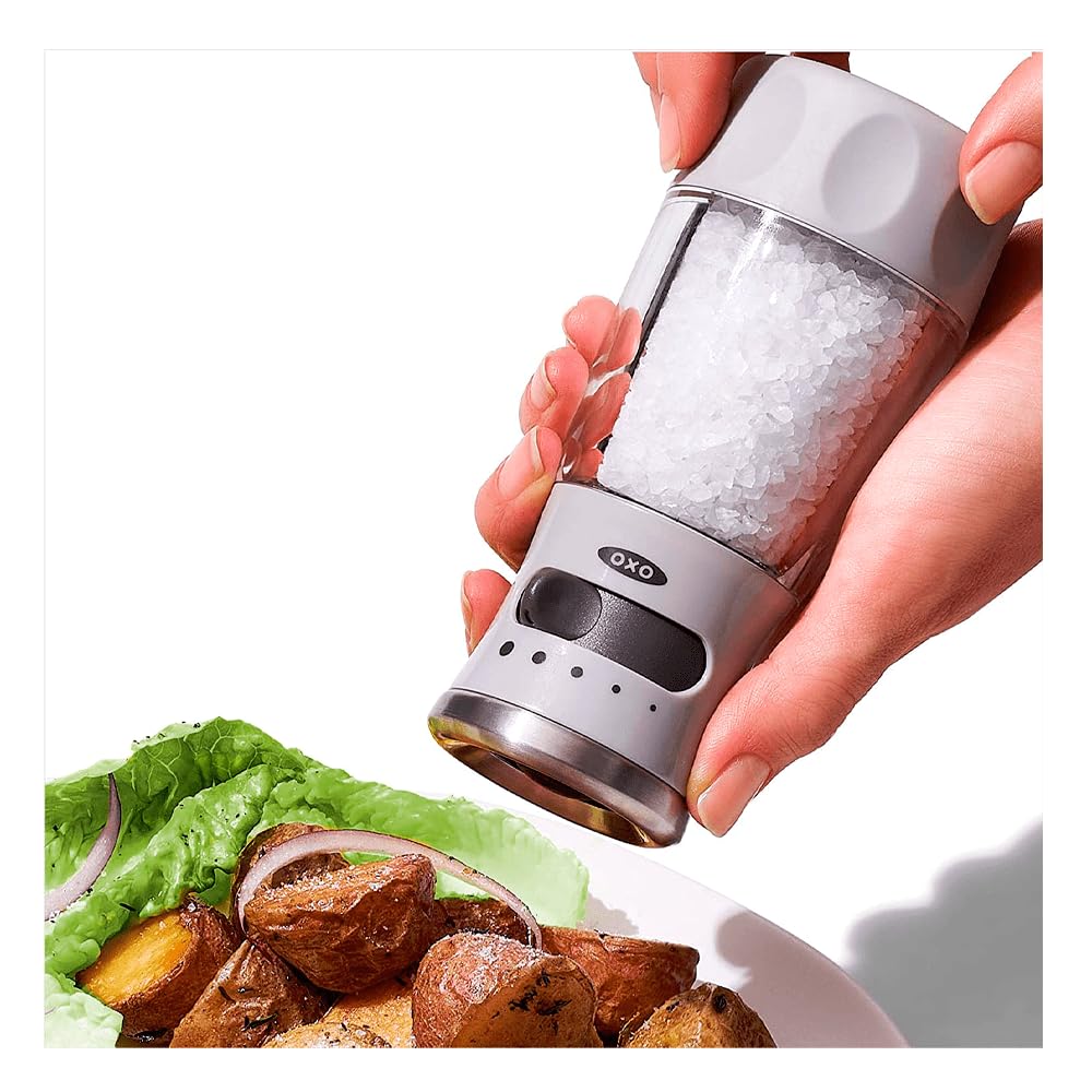 Foto 3 pulgar | Molinillo De Sal Oxo Good Grips Contorneado Sin Problemas - Venta Internacional.