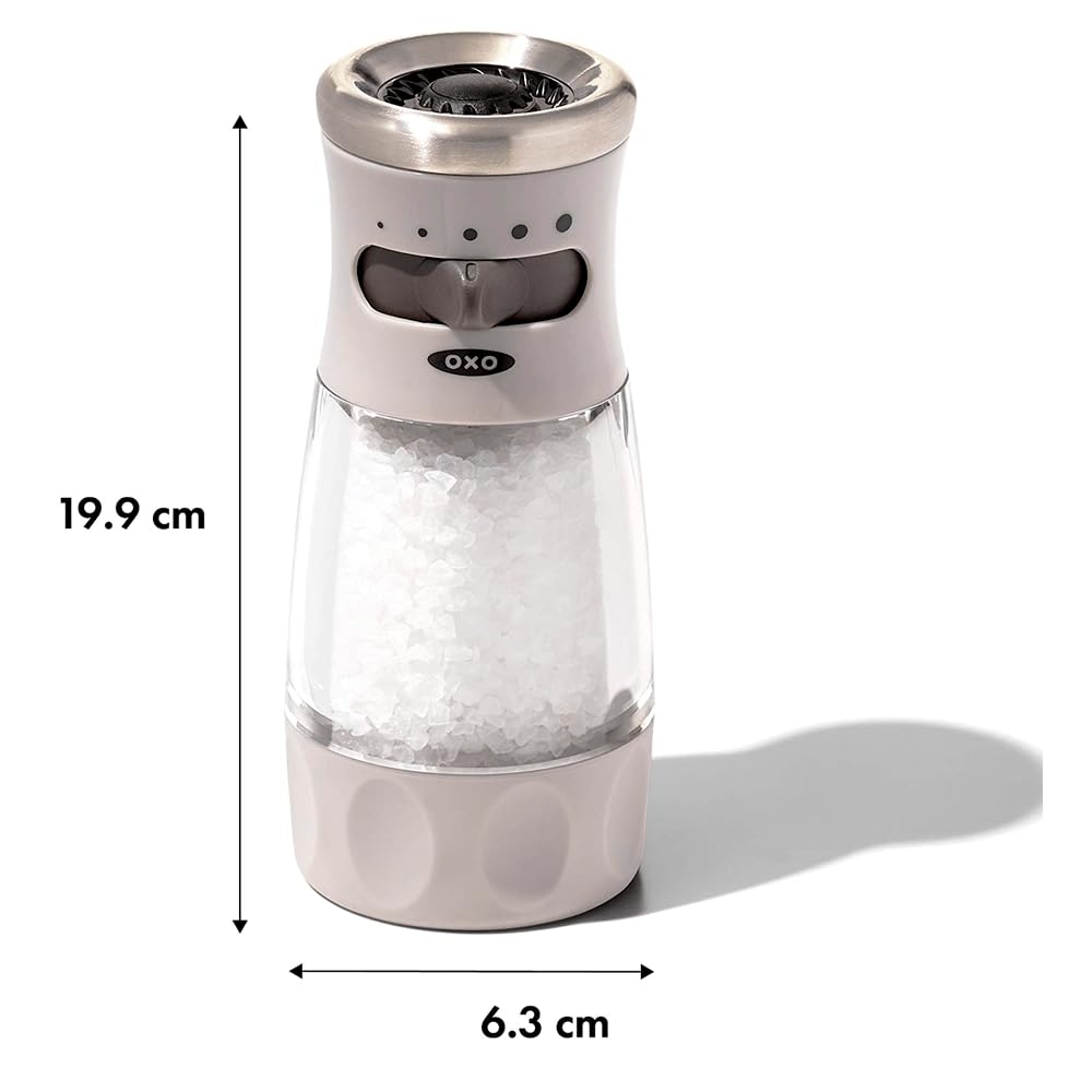 Foto 4 pulgar | Molinillo De Sal Oxo Good Grips Contorneado Sin Problemas - Venta Internacional.