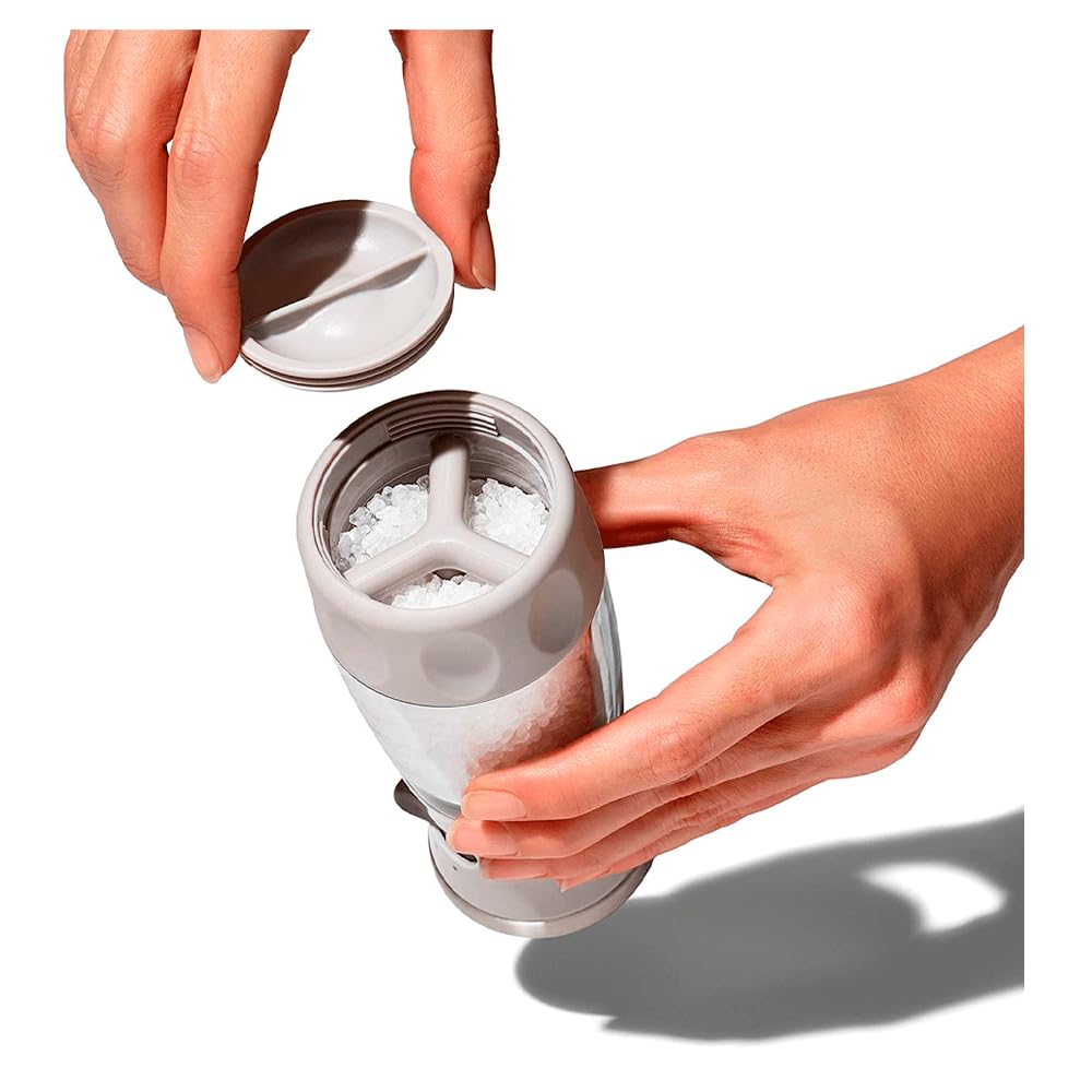 Foto 6 pulgar | Molinillo De Sal Oxo Good Grips Contorneado Sin Problemas - Venta Internacional.