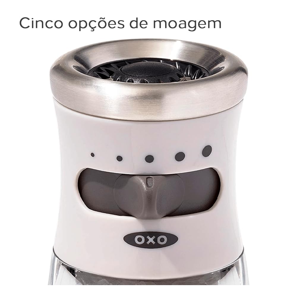 Foto 7 pulgar | Molinillo De Sal Oxo Good Grips Contorneado Sin Problemas - Venta Internacional.
