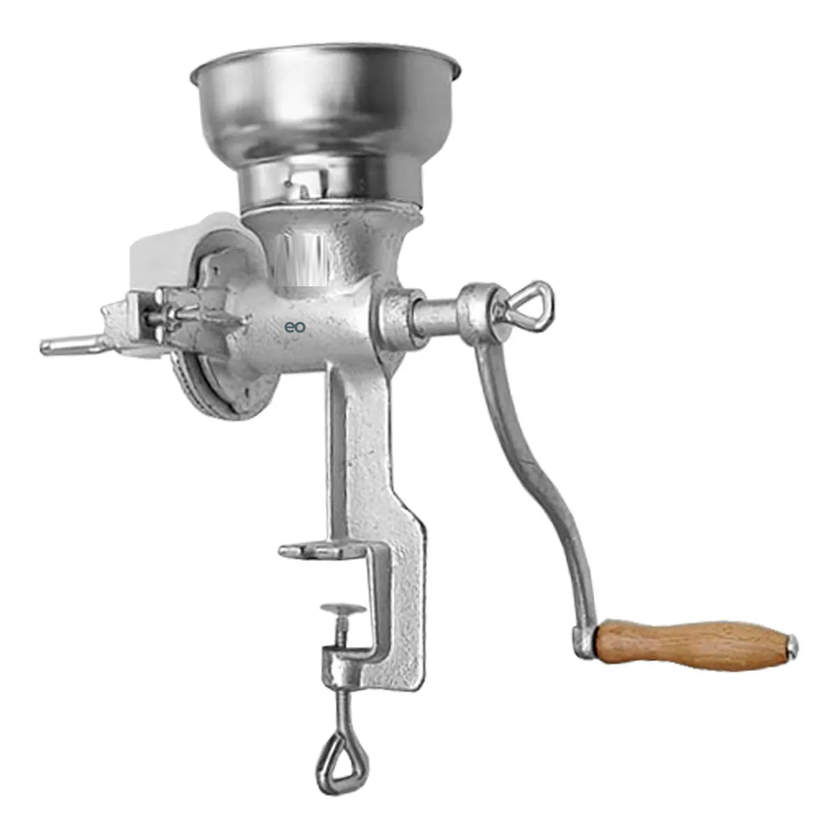 Foto 2 pulgar | Molino De Grano Manual  Molino Ideal Para Nixtamal  Granos Y Cereales  Eo Safe Imports  Esi-20677 Gris