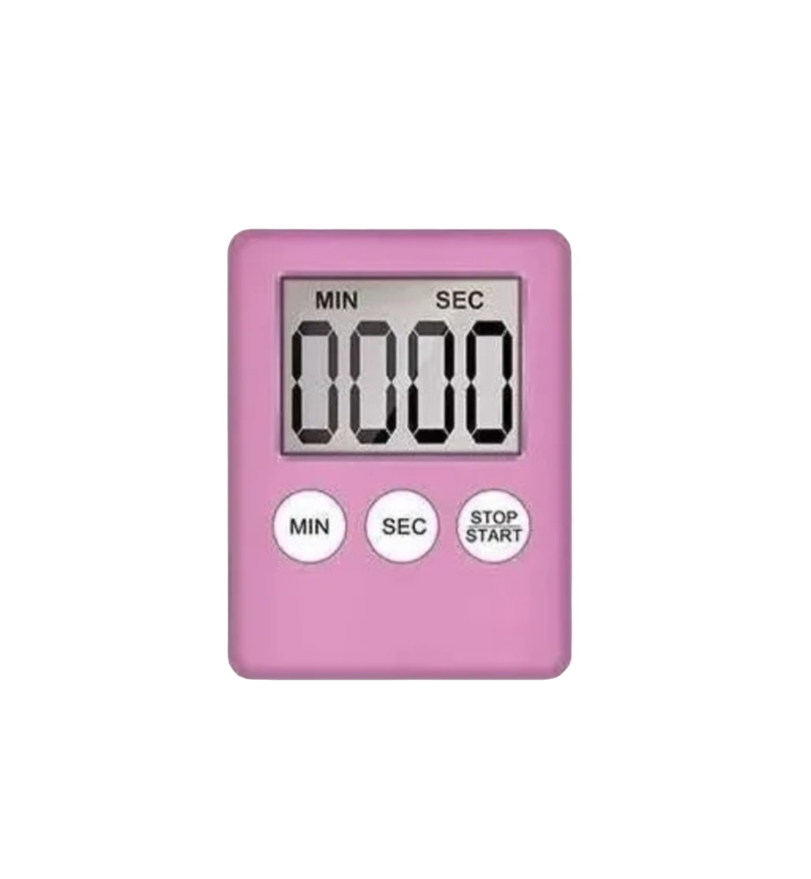 Temporizador Digital Lcd Para Cocina Rosa