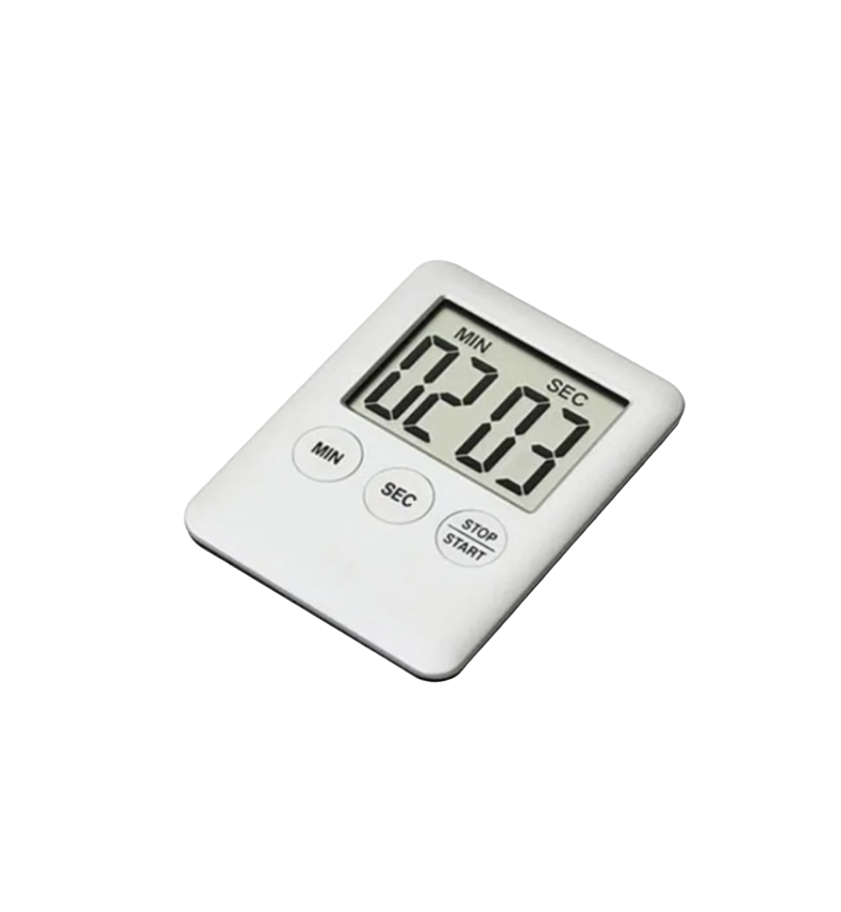 Temporizador Digital Lcd Para Cocina Gris