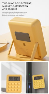 Foto 4 | Venta Internacional- Timer de Cocina HTTN con Cuenta Regresiva