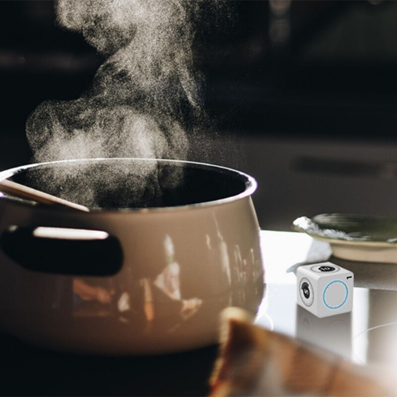 Foto 5 | Temporizador de cocina LED digital magnético de 60 minutos - Venta Internacional