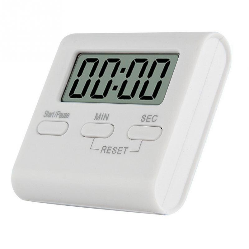 Foto 2 pulgar | Venta Internacional- Timer de Cocina Digital HTTN LCD Blanco