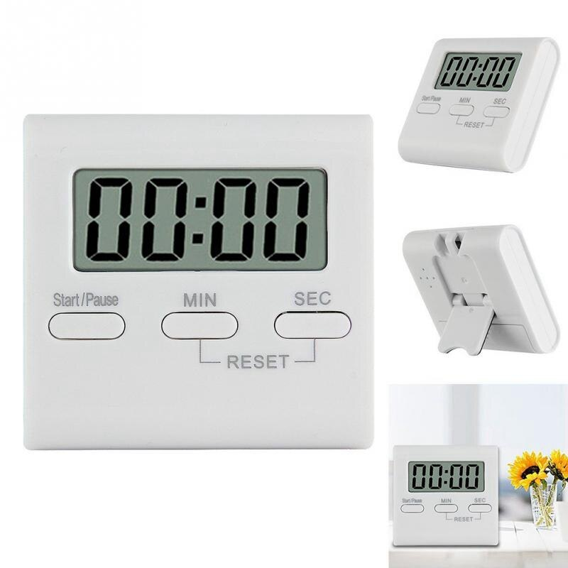 Foto 3 pulgar | Venta Internacional- Timer de Cocina Digital HTTN LCD Blanco