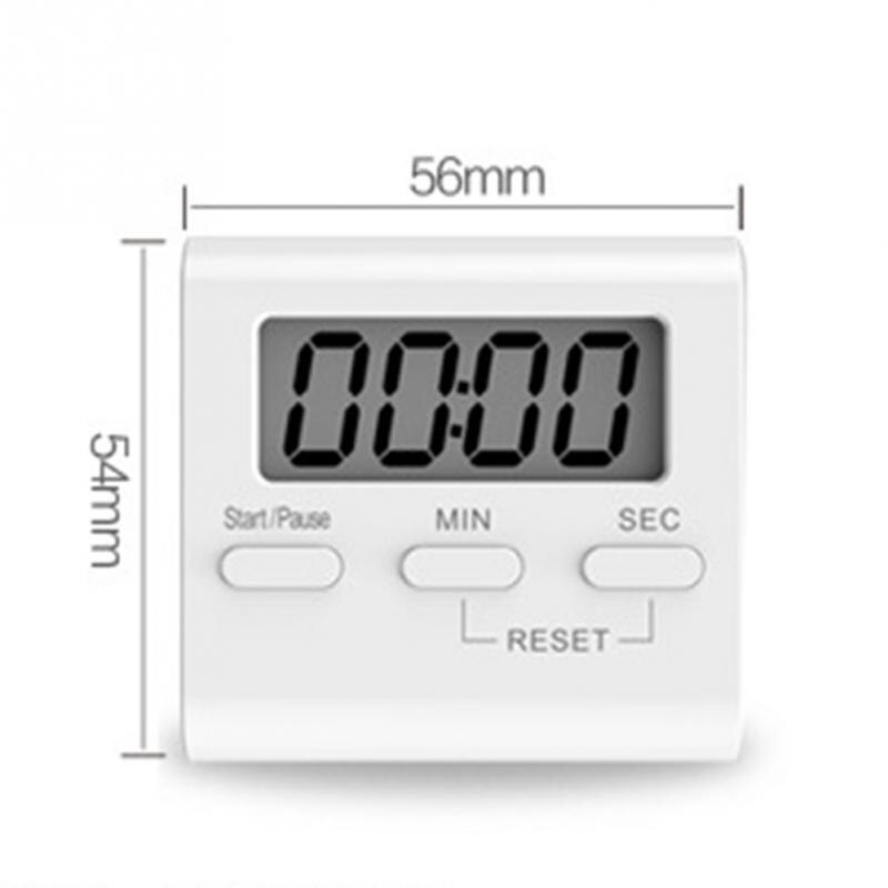 Foto 5 pulgar | Venta Internacional- Timer de Cocina Digital HTTN LCD Blanco