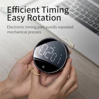 Foto 3 | Venta Internacional- Reloj Despertador Digital Magnético con Cuenta Regresiva