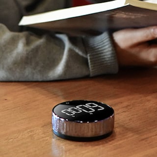 Foto 4 | Venta Internacional- Reloj Despertador Digital Magnético con Cuenta Regresiva