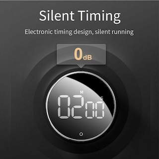 Foto 5 | Venta Internacional- Reloj Despertador Digital Magnético con Cuenta Regresiva