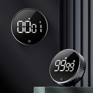Foto 2 | Venta Internacional- Temporizador de Cocina Digital Jieyou con Pantalla LCD