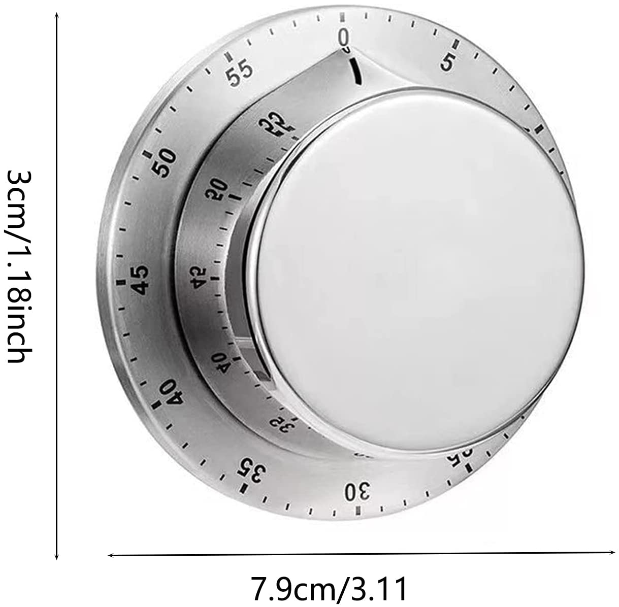 Foto 4 pulgar | Venta Internacional- Temporizador de Cocina Jieyou Mecánico