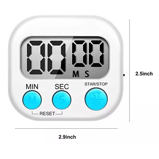 Foto 3 | 4 Temporizador Cocina Digital Huevo Timer Cronómetro Alarma Eo Safe Imports Esi-15518 Multicolor