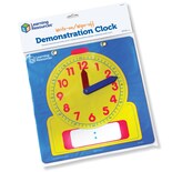 Reloj De Demostración, Recursos De Aprendizaje, Escritura Y Borrado, 1 Pieza - Venta Internacional.