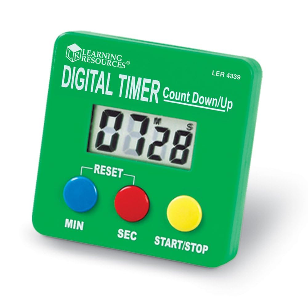Cuenta Regresiva/ascendente De Recursos De Aprendizaje Con Temporizador Digital De 1 A 100 Minutos - Venta Internaciona