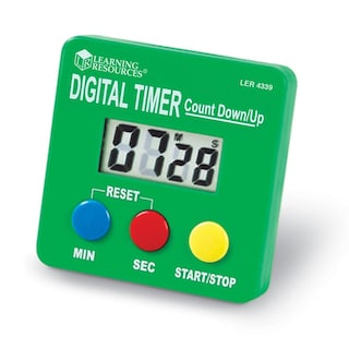 Foto 1 | Cuenta Regresiva/ascendente De Recursos De Aprendizaje Con Temporizador Digital De 1 A 100 Minutos - Venta Internaciona