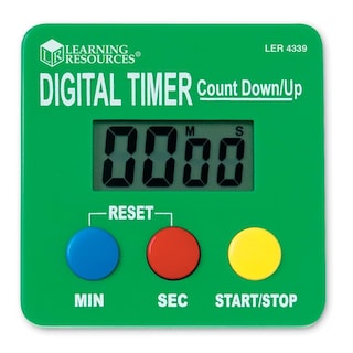 Foto 3 | Cuenta Regresiva/ascendente De Recursos De Aprendizaje Con Temporizador Digital De 1 A 100 Minutos - Venta Internaciona