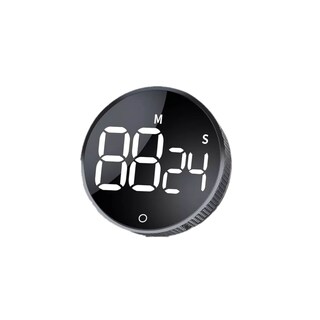 Foto 1 | Cronómetro Magnético Digital Para Cocina Eo Safe Imports Esi-17491 Gris