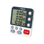 Cronómetro Digital De Cocina Con Cuenta Regresiva Eo Safe Imports Esi-17490 Blanco