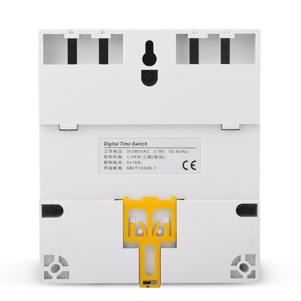 Foto 5 | Interruptor Temporizador Sinotimer Tm613 380v Trifásico Con Luz De Fondo - Venta Internacional.