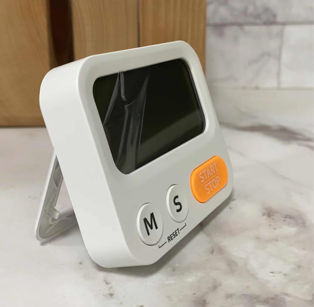 Foto 4 pulgar | Temporizador de Cocina Digital Premium White - Venta Internacional