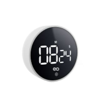 Foto 1 | Cronómetro Magnético Digital Para Cocina Eo Safe Imports Esi-17492-1 Negro