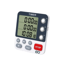 Cronómetro Digital De Cocina Con Cuenta Regresiva Eo Safe Imports Esi-17490-1 Blanco