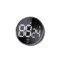 Cronómetro Magnético Digital Para Cocina Eo Safe Imports Esi-17491-1 Negro