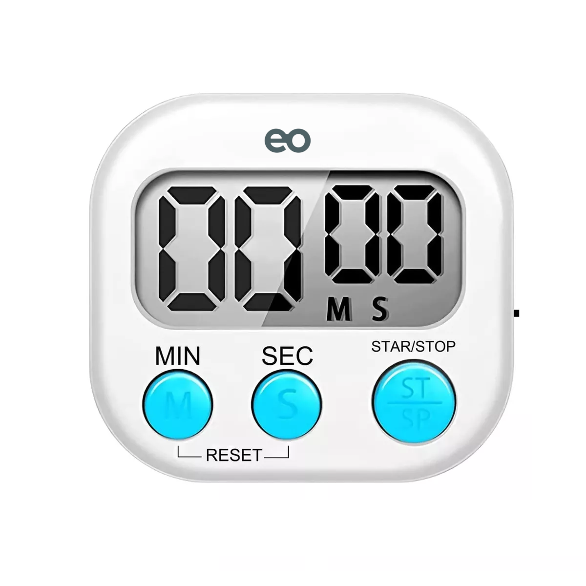 Foto 4 pulgar | Language 4 Temporizador Cocina Digital Huevo Timer Cronómetro Alarma Eo Safe Imports Esi-15518-1 Multicolor
