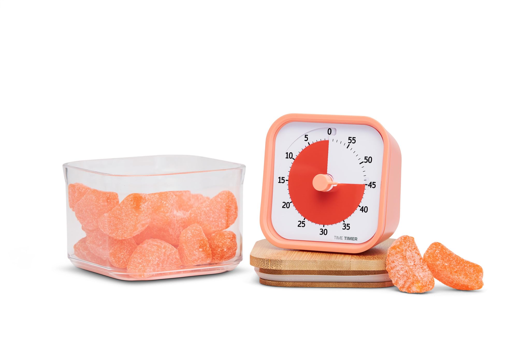 Foto 5 pulgar | Temporizador Visual Time Timer Home Mod 60 Minute Kids Orange - Venta Internacional.