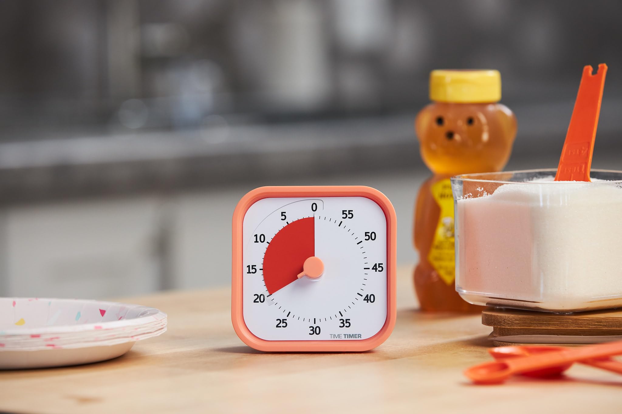 Foto 6 pulgar | Temporizador Visual Time Timer Home Mod 60 Minute Kids Orange - Venta Internacional.