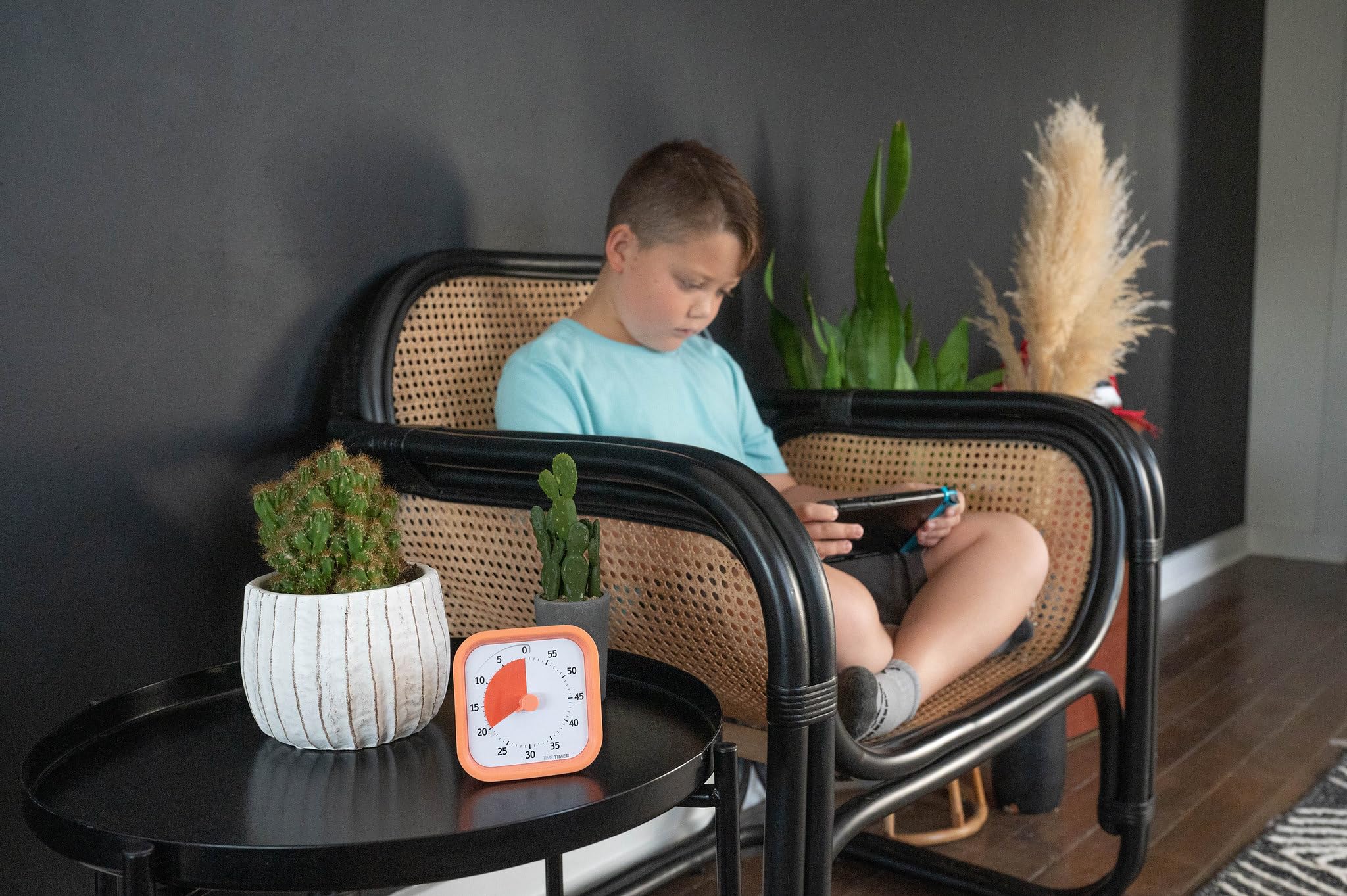 Foto 7 pulgar | Temporizador Visual Time Timer Home Mod 60 Minute Kids Orange - Venta Internacional.