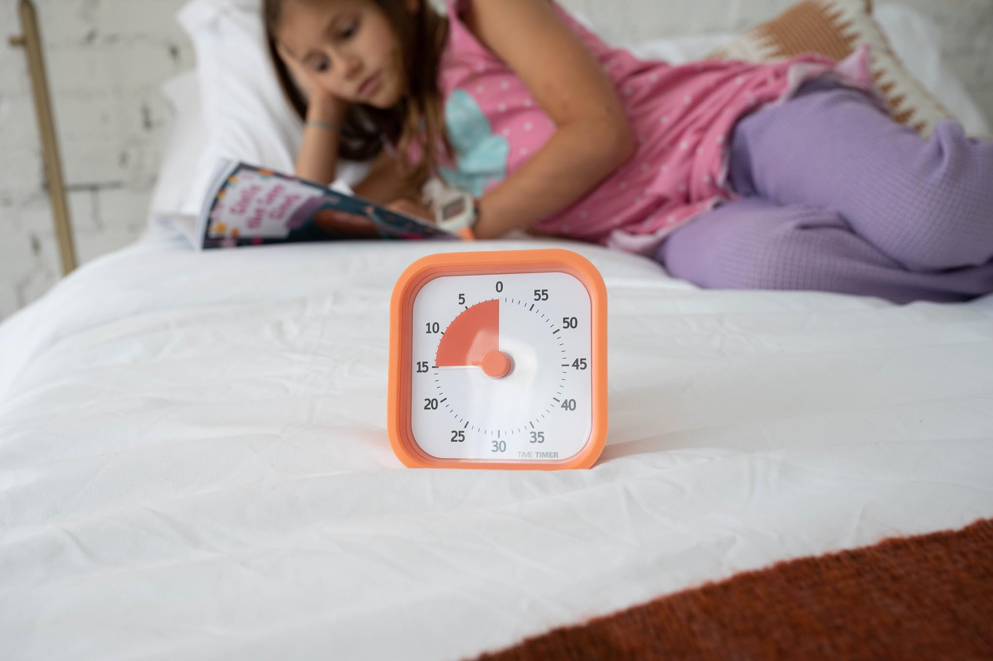 Foto 8 pulgar | Temporizador Visual Time Timer Home Mod 60 Minute Kids Orange - Venta Internacional.