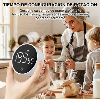 Foto 3 | Temporizador Xtellar Digital Con Soporte Magnético Para Cocina