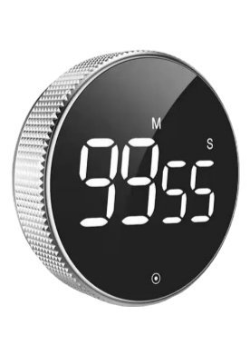 Cronómetro Xtellar Magnético Digital Para Cocina, Pantalla Led Grand