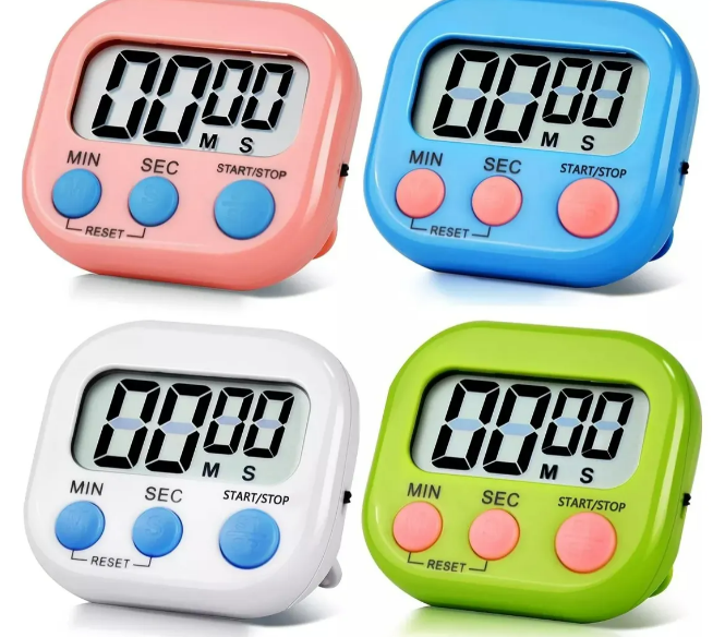 Foto 4 pulgar | Temporizador Xtellar Digital Para Cocina Con Soporte Magnético