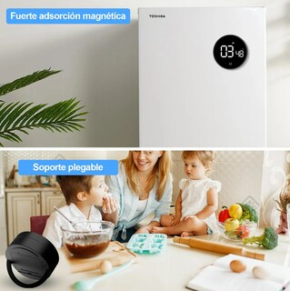 Foto 4 | Temporizador Xtellar Digital Con Soporte Magnético Para Cocina