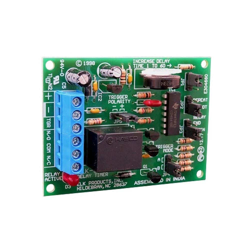 Foto 2 | Módulo Temporizador De Retardo Elk-960 Para Sistemas Dc De 12-24 V - Venta Internacional.