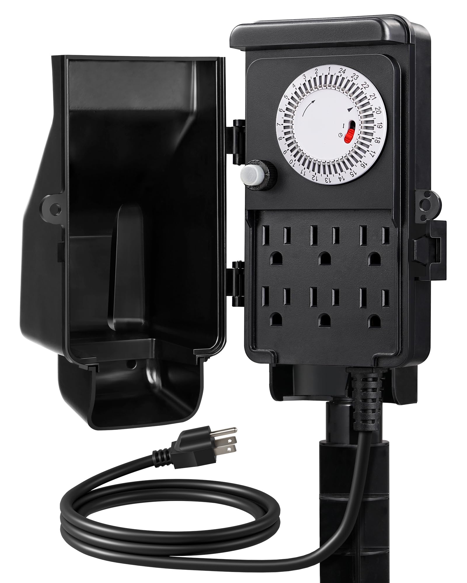 Foto 1 | Temporizador Mecánico Para Exteriores Dewenwils 1800w/15a - Venta Internacional.