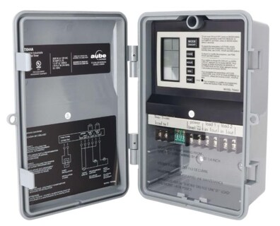 Foto 3 | Temporizador Honeywell Home Ti040/u Industrial Programable Gris - Venta Internacional.