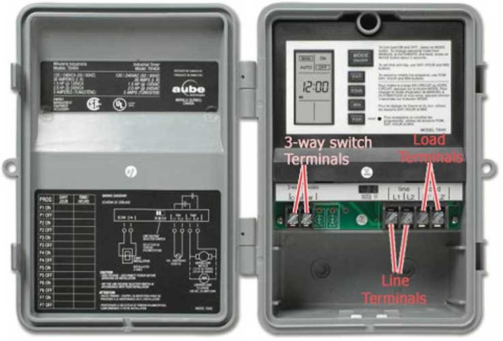 Foto 5 pulgar | Temporizador Honeywell Home Ti040/u Industrial Programable Gris - Venta Internacional.