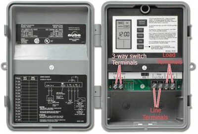 Foto 4 | Temporizador Honeywell Home Ti040/u Industrial Programable Gris - Venta Internacional.