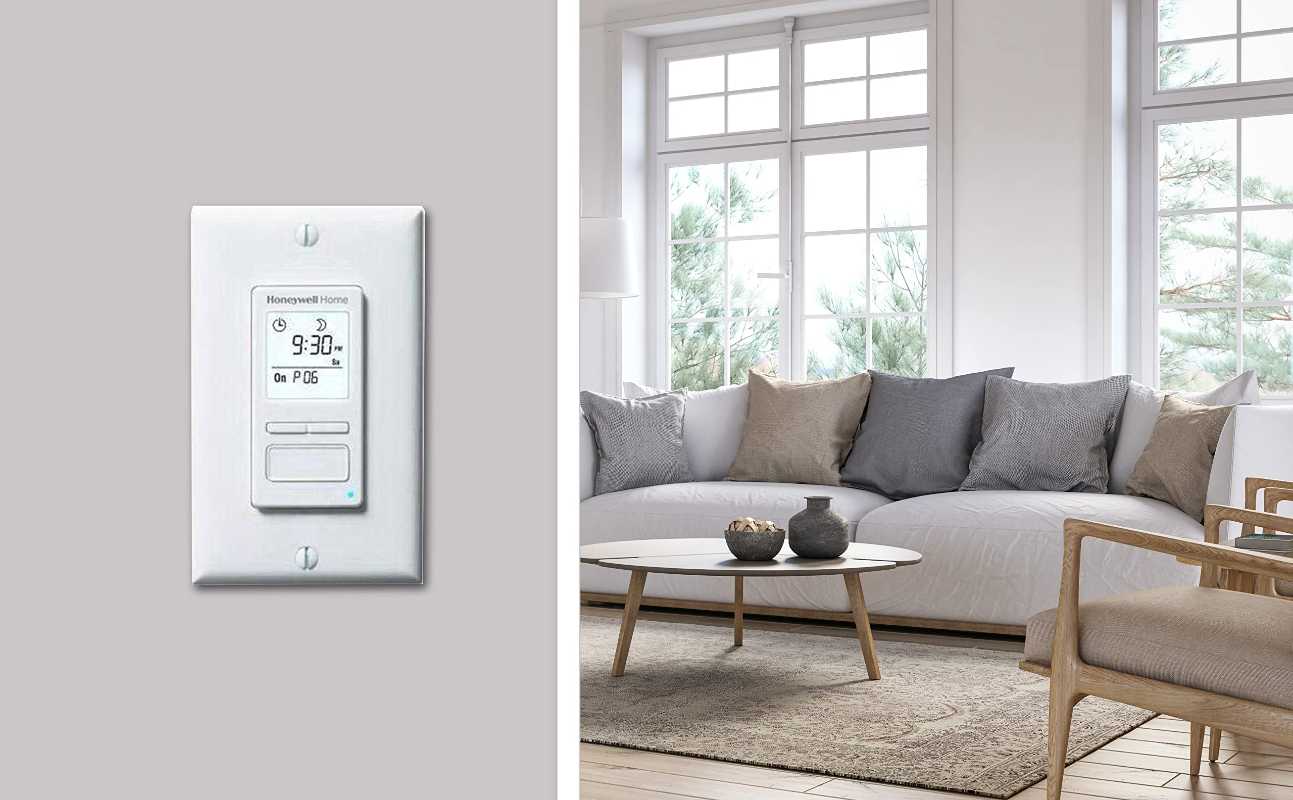 Foto 4 | Interruptor Programable Honeywell Home Rpls740b Econoswitch - Venta Internacional.