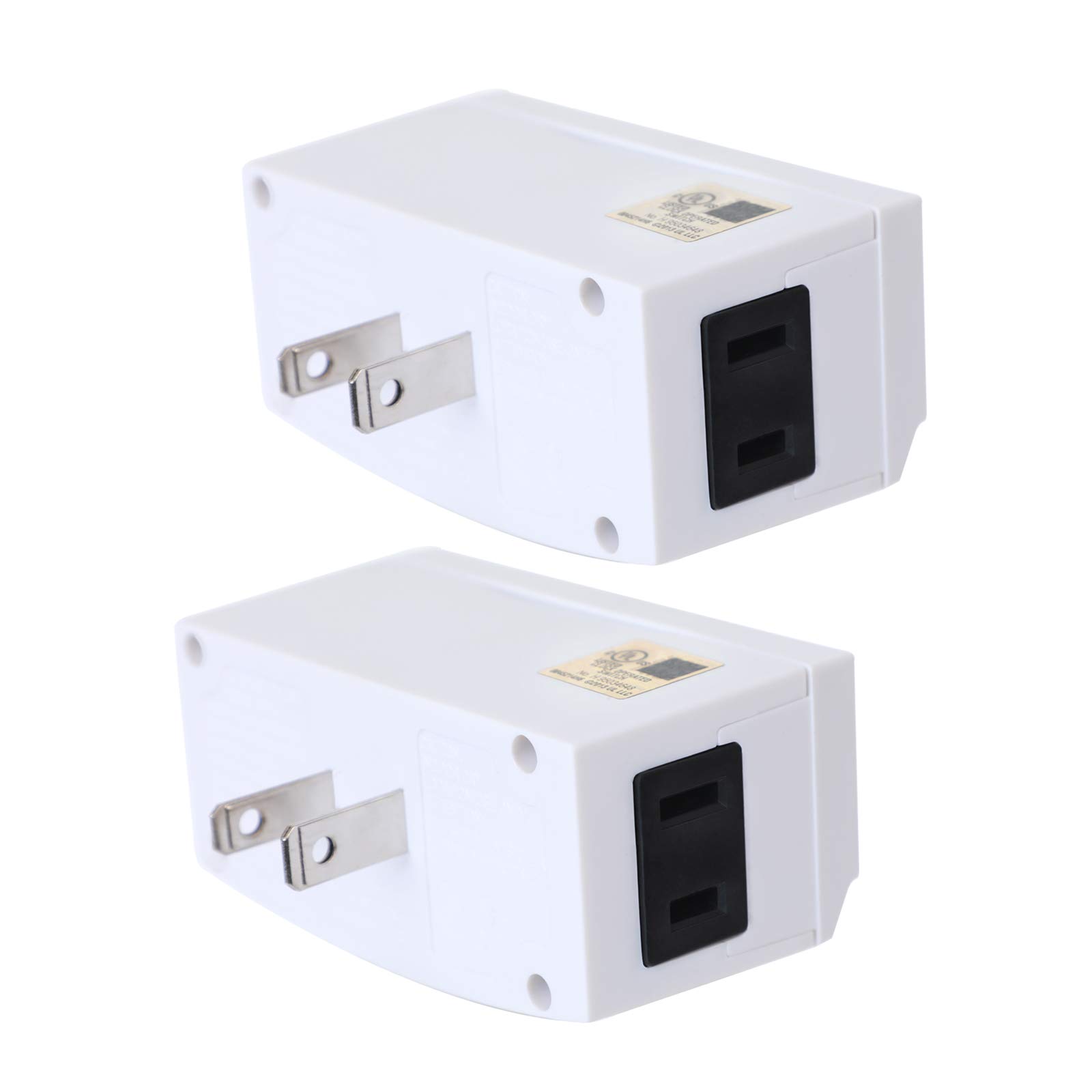 Foto 8 pulgar | Timer Outlet Dewenwils 24 Horas 125 V 15 A 1000 W Para Interiores, Paquete De 2 - Venta Internacional.
