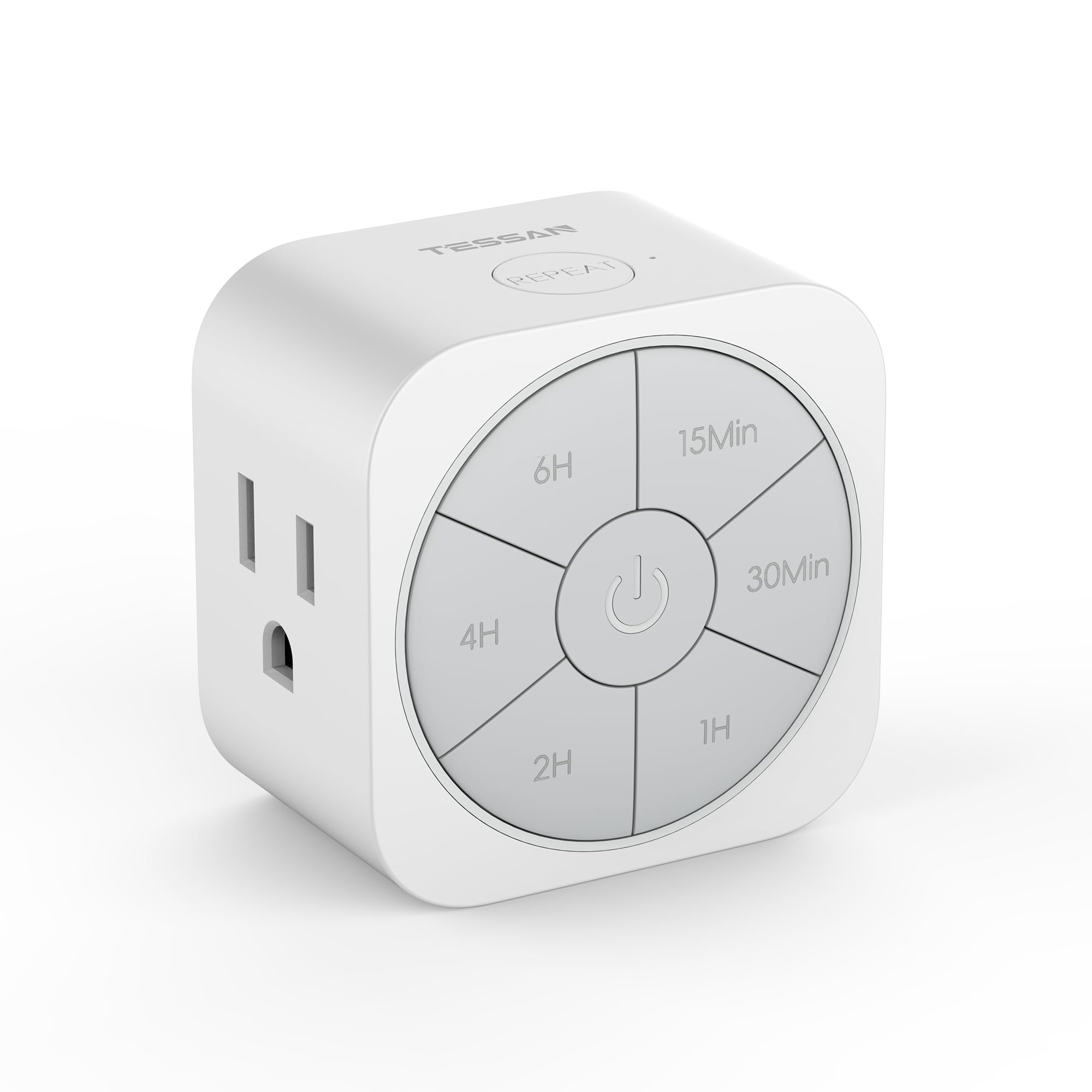 Foto 2 pulgar | Timer Outlet Tessan, Temporizador De Cuenta Regresiva Para Enchufe Eléctrico, 1875 W - Venta Internacional.